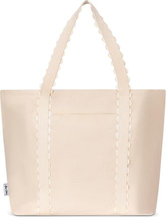 Ame & Lulu Nantucket Beach Tote in White at Nordstrom