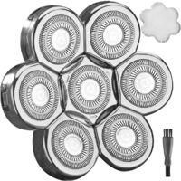 OEM Cabezales De Repuesto Para Maquinilla De Afeitar De 7 Hojas, Cabezales Universales De 7 Hojas 7d, Cabezales De Repuesto Para Maquinilla De Afeitar De 