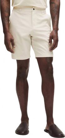 lululemon Abc Classic Fit Short - 9 In Light Ivory