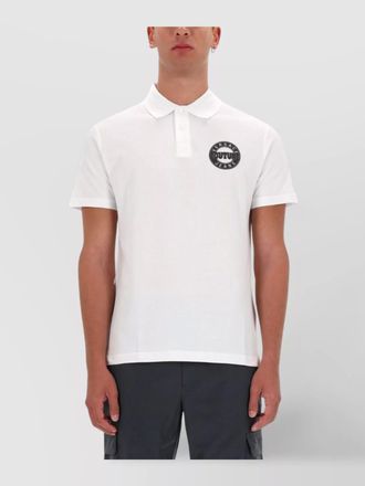 Versace Jeans Couture logo polo shirt short sleeves