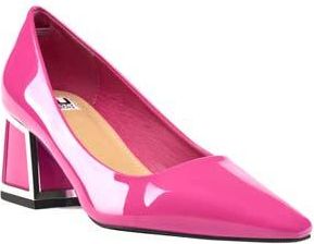 Ninety Union Blink Block Heel Pump in Hot Pink at Nordstrom Rack, Size 11