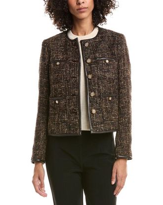 Anne Klein Tweed Jacket