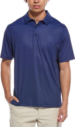 Callaway Chev Foulard Print Polo Shirt