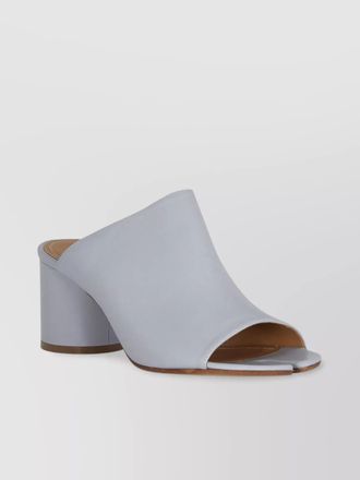 Maison Margiela leather open-toe mule sandals