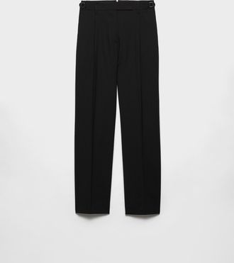Prada Light wool pants