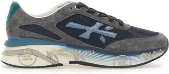 Premiata Sneakers, male, Blue, Size: 10 US Moerun7772 Sneakers
