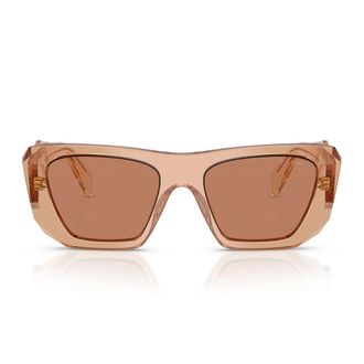 Prada Sunglasses Prb18 S 28 E90 Q Chocolate/Brown Women