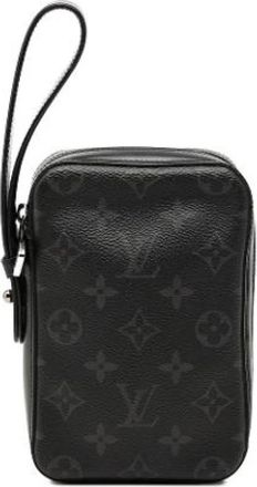 Louis Vuitton Pre-owned Clutch Bag - unisex - Vintage Tassen - Zwart - ONE Size - Vintage