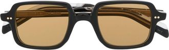 Cutler and Gross square-frame sunglasses - unisex - Acetate - One Size - Black