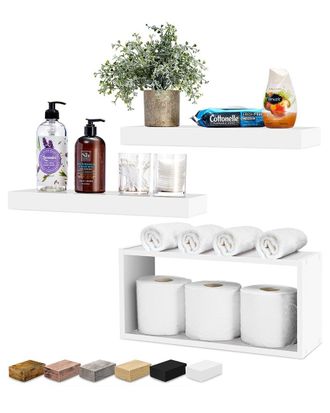 Sorbus Floating Shelf Set