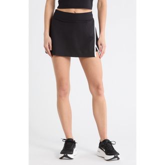 Zella Split Second Skirt in Black at Nordstrom Rack, Size X-Large