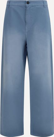 Miu Miu Pantaloni in tinto capo a gamba larga Woman 40