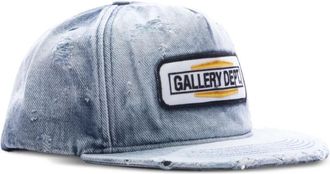 Gallery Dept. logo-patch baseball cap - Blue
