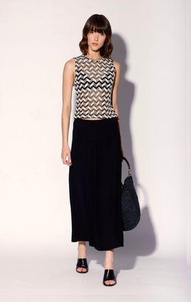 Walter Baker Felicity Skirt, Black