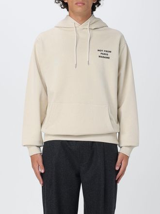Drôle de Monsieur Felpa Drôle De Monsieur in cotone con slogan