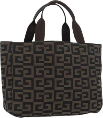 Givenchy Pre-owned Tote Bags, female, Brown, Size: ONE SIZE Pre-owned Tote Bag