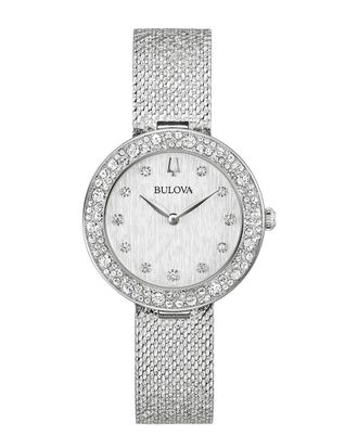 Bulova Womens Crystal Watch