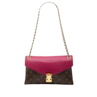 Louis Vuitton Pre-owned Pallas Chain - unisex - Louis Vuitton Vintage - Vintage Shoulder Bags - Brown - ONE SIZE - Pre-owned