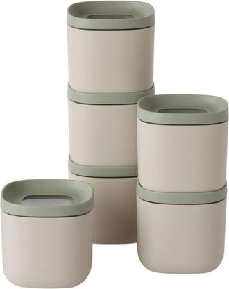 Berghoff Leo Balance 6-Piece Covered Food Container Set in Gray at Nordstrom Rack