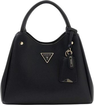 Guess Meridian Handbag - Dames - Handtassen - Zwart - ONE Size - Tassen