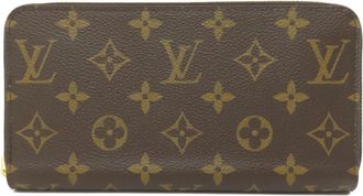 Louis Vuitton Monogram Monogram Rose Ballerine Monogram Long Wallet (Bi-Fold) (Pre-Owned)