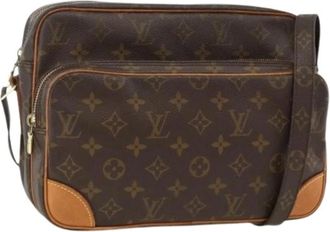 Louis Vuitton Pre-owned Cross Body Bags, female, Brown, Size: ONE SIZE Pre-owned Monogram Canvas Shoulder Bag