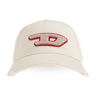 Diesel C-Spon-D Cap - Heren - Petten - Beige - S - Katoen - Accessoires