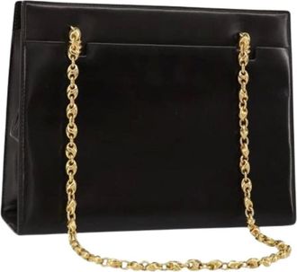 Gucci Pre-owned Shoulder Bags, female, Brown, Size: ONE SIZE Pre-owned Vintage Shoulder Bag