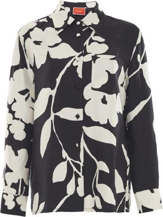 La DoubleJ Boy Shirt - Dames - Overhemden - Zwart - 2XL - Overhemden