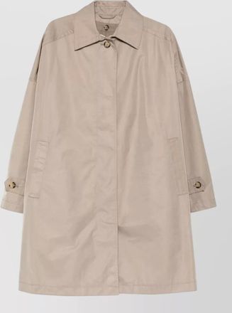 Toteme waterproof oversized car coat