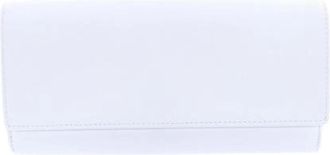 Jil Sander Tweedehands leren portemonnees - Dames - Vintage Accessoires - Wit - ONE Size - Vintage