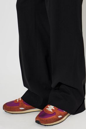 Valentino Garavani Sports Shoes With A Vintage Effect, Mens, Multicolour