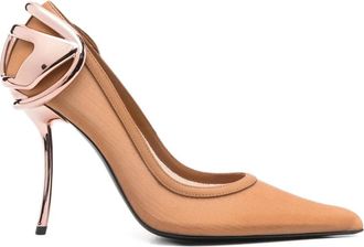 Diesel Pumps - Dames - Pumps - Bruin - 37 EU - Schoenen