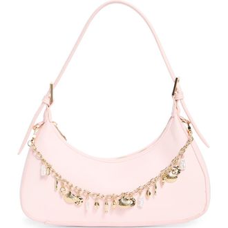 Madden Girl Faux Leather Shoulder Bag in Primrose at Nordstrom Rack