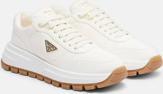Prada Prax 01 leather sneakers