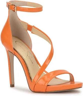 Jessica Simpson Rayli Sandal in Bright Tange at Nordstrom, Size 5.5