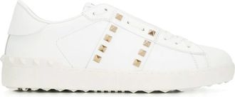 Valentino Garavani Heren, Schoenen, Wit, Maat: 44 EU Leer