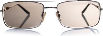 Tom Ford Pre-owned Mens Tom Hudson aviator in gold and brown - Multicolour - One Size