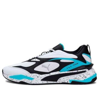 Puma RS-Fast Nano White Teal Speckled 375640-02