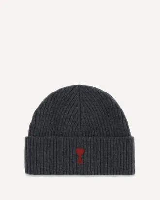 Ami Cappello Beanie Quota Ami De Coeur in lana Man UNI