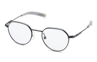 Dita Eyewear LANCIER Demo Round Unisex Eyeglasses LSA-108 01 49