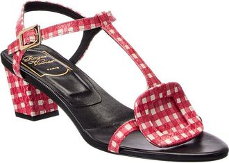 Roger Vivier Leather Sandal