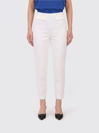 Elisabetta Franchi Pantaloni slim fit in cr&ecirc;pe stretch