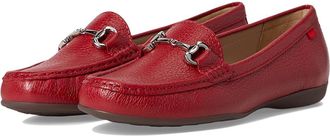 Marc Joseph New York Carter Road Womens Shoes Red Grainy : 10.5 M, Leather
