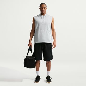 Nike Mens N.A.C. Dri-FIT Fleece Training Shorts in Black | IM5718-010