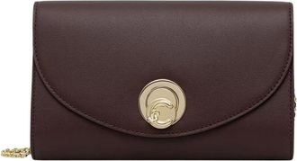 Coccinelle Borsa a tracolla liscia Nikla - - Bags - Donna - Marrone - ONE SIZE