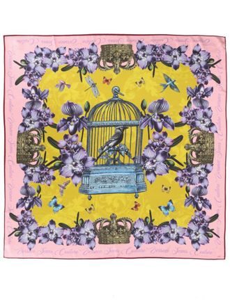 Versace Jeans Couture Silk Scarf