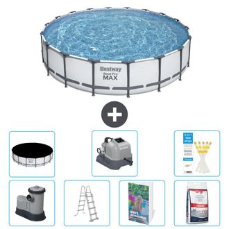 Bestway Piscina Bestway Steel Pro Max Redonda - 549x122 Cm - 8-piezas S649