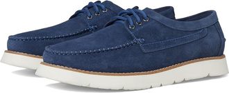 Steve Madden Kolt Mens Lace-up Boots Navy Suede : 10.5 D - Medium