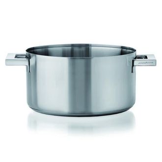 Mepra Stile By Pininfarina Casserole Dish - Dual Handles in Silver at Nordstrom, Size X-Large
